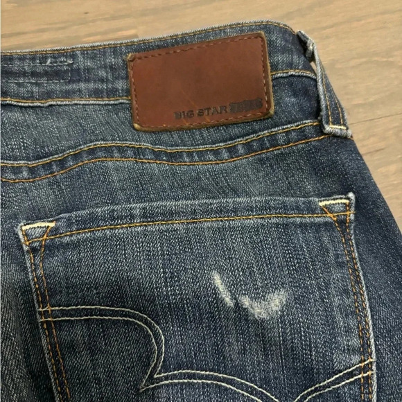 Big Star Alex Mid Rise Skinny Fit Women Sz 25 - Picture 3 of 8